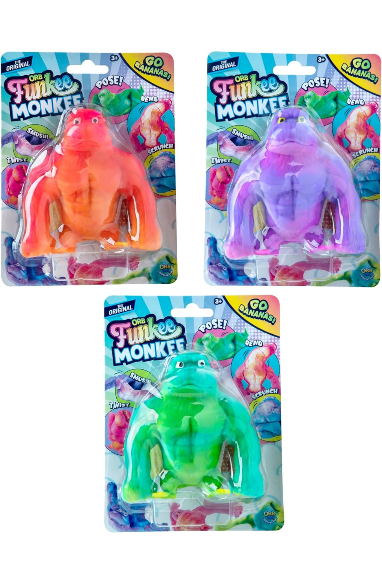 Stretchy Hunkee Monkee