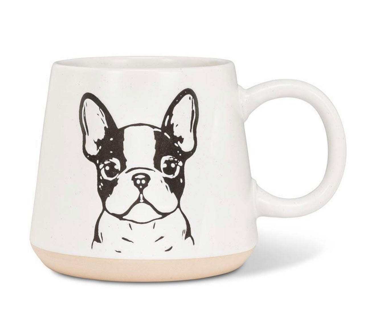 Wide Base Terrier Mug