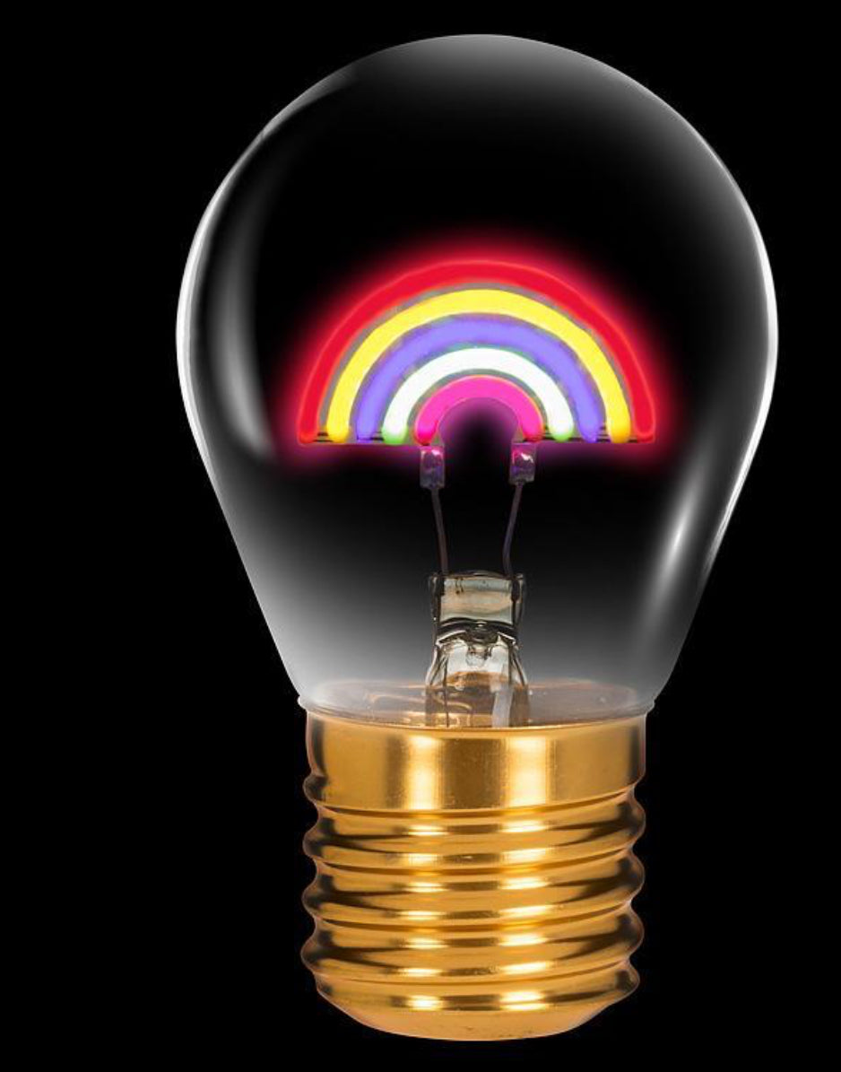 LED Mini Rainbow Neon Light