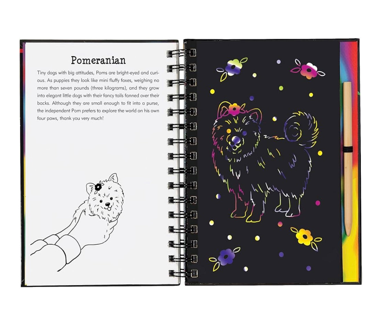 Scratch & Sketch Puppies