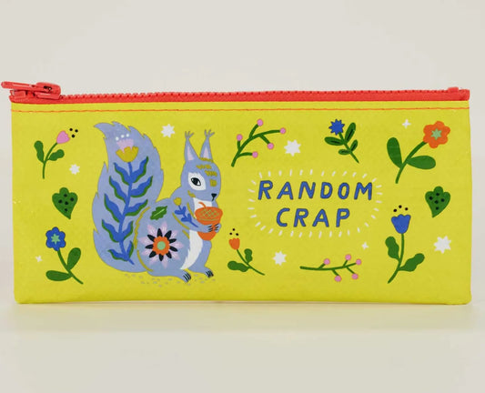 Blue Q Random Crap Pencil Case