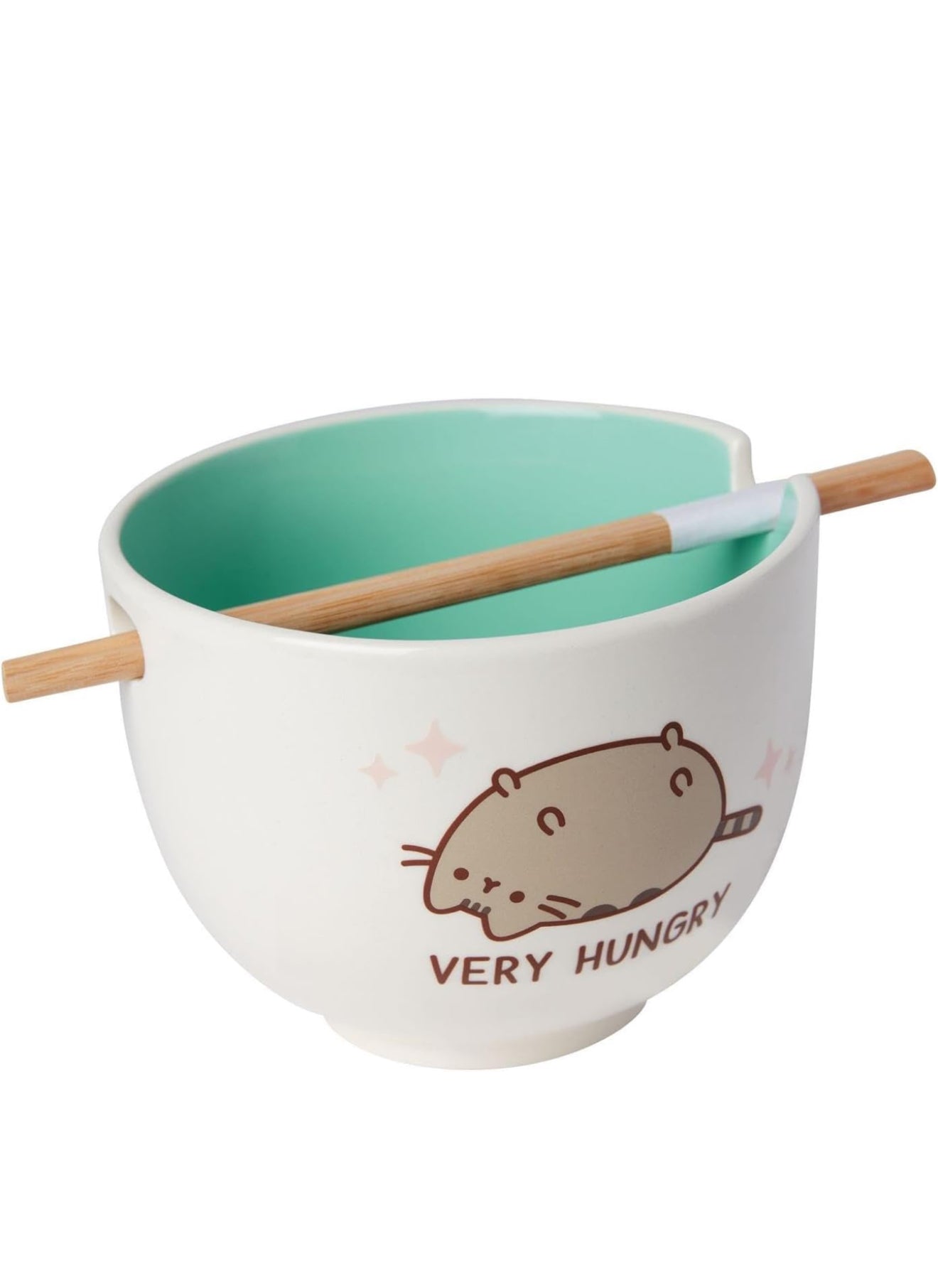 Pusheen Hungry Ramen Bowl