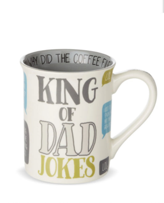 Dad Jokes Mug