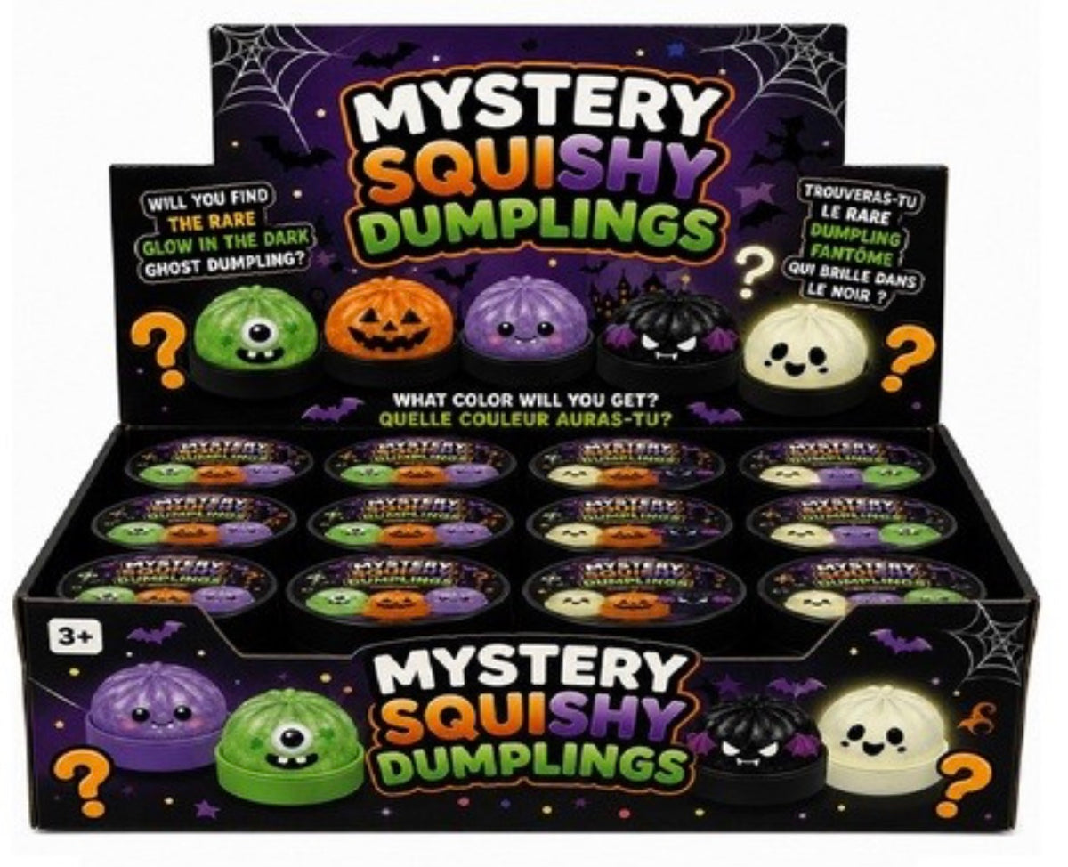 Halloween Mystery Dumplings