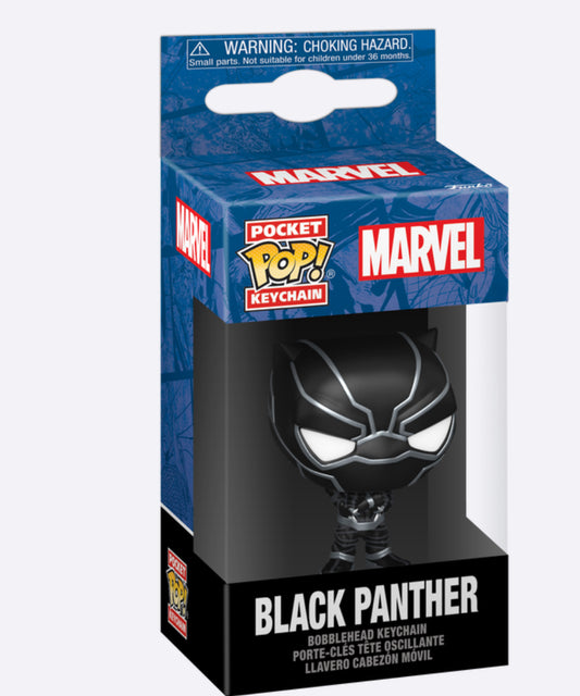 Funko Pop Black Panther Keychain