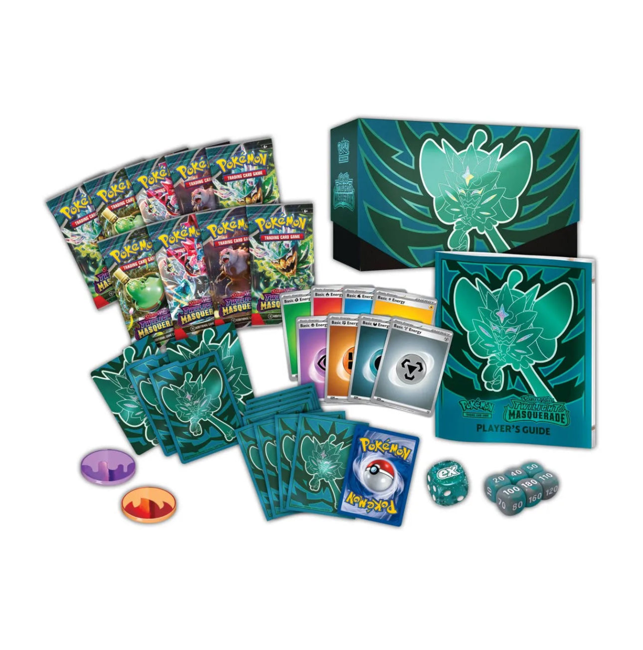 Pokémon Twilight Masquerade Elite Trainer Box