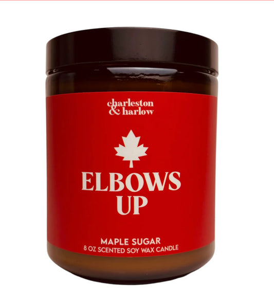 Charleston & Harlow Elbows Up Soy Candle