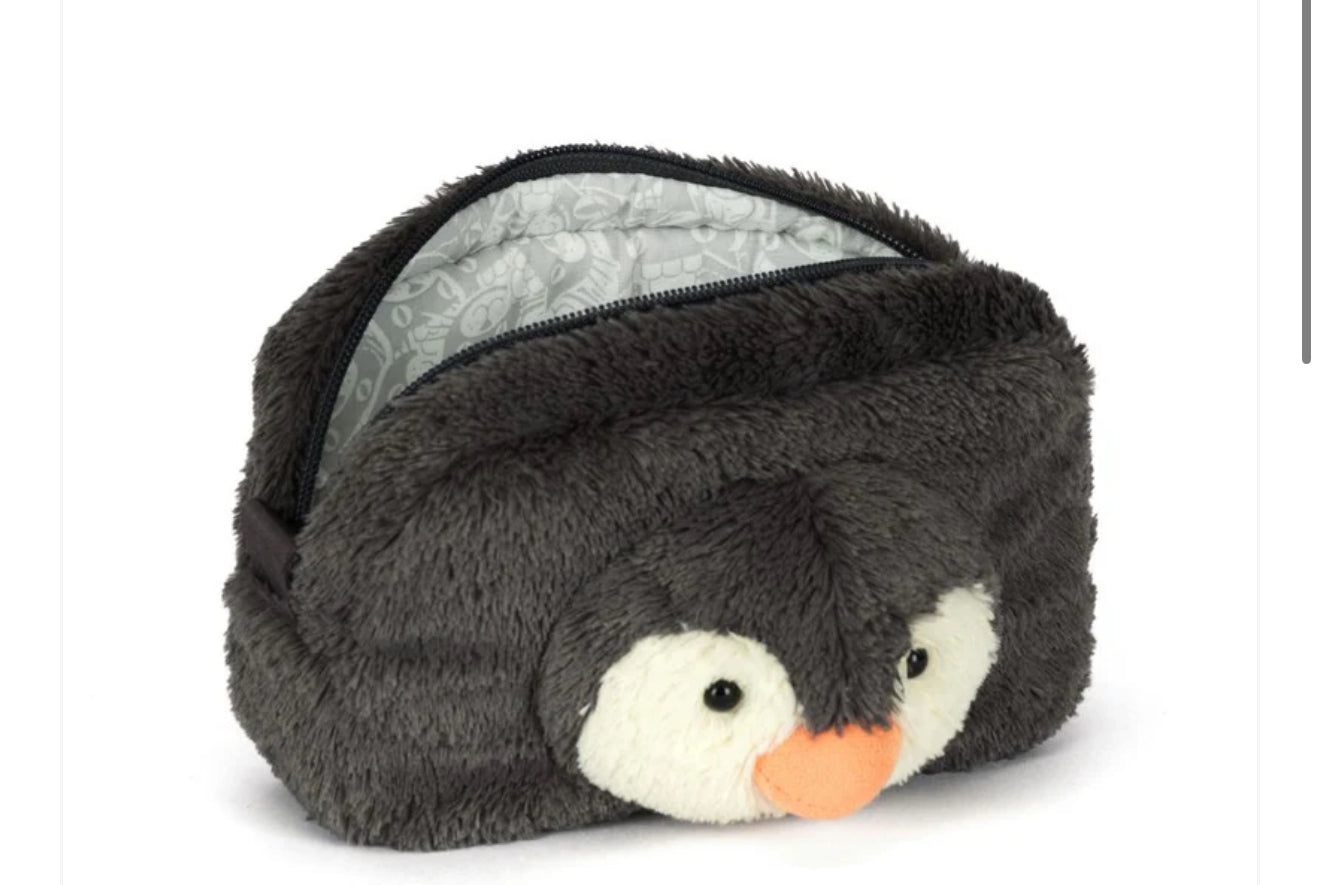 Jellycat Peanut Penguin Pouch