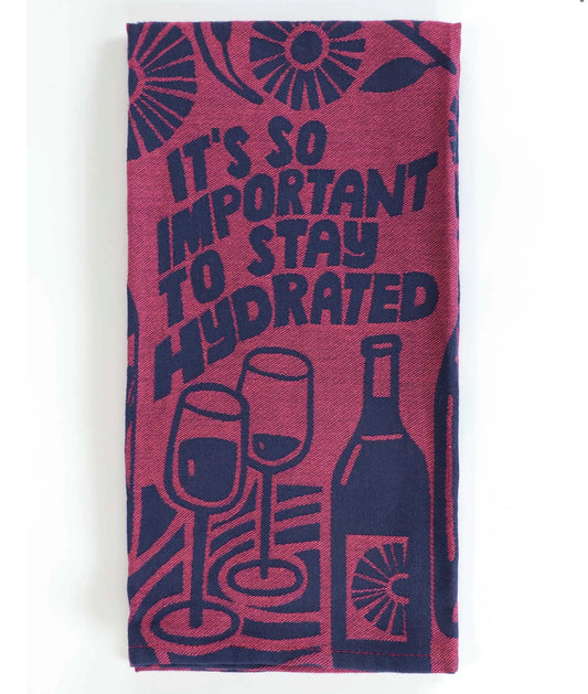 Blue Q Stay HydratedTowel