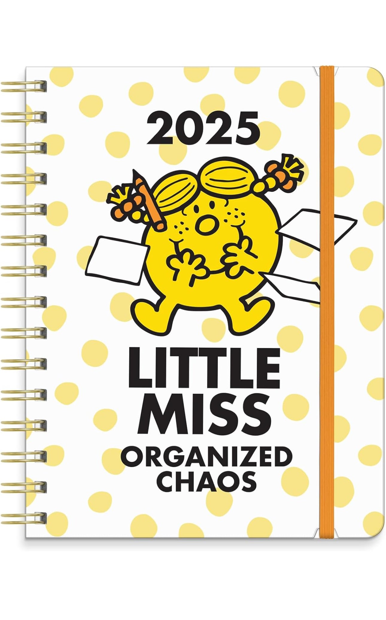 Little Miss Organized Chaos Flexi Planner