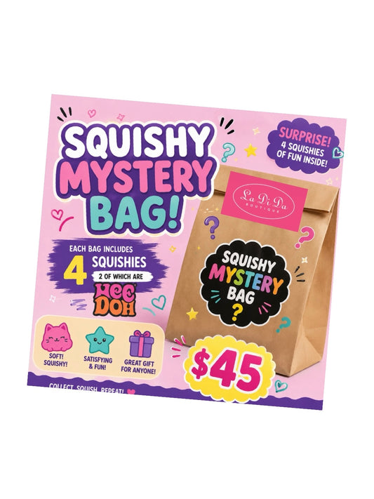 Mystery Squishy Surprise Bags