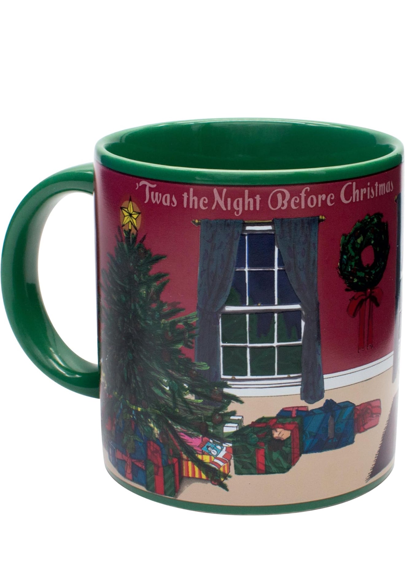 Unemployed Philosophers Guild Changing Mug-Night Before Christmas