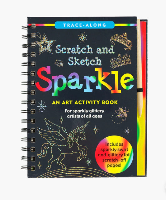 Scratch & Sketch Sparkle