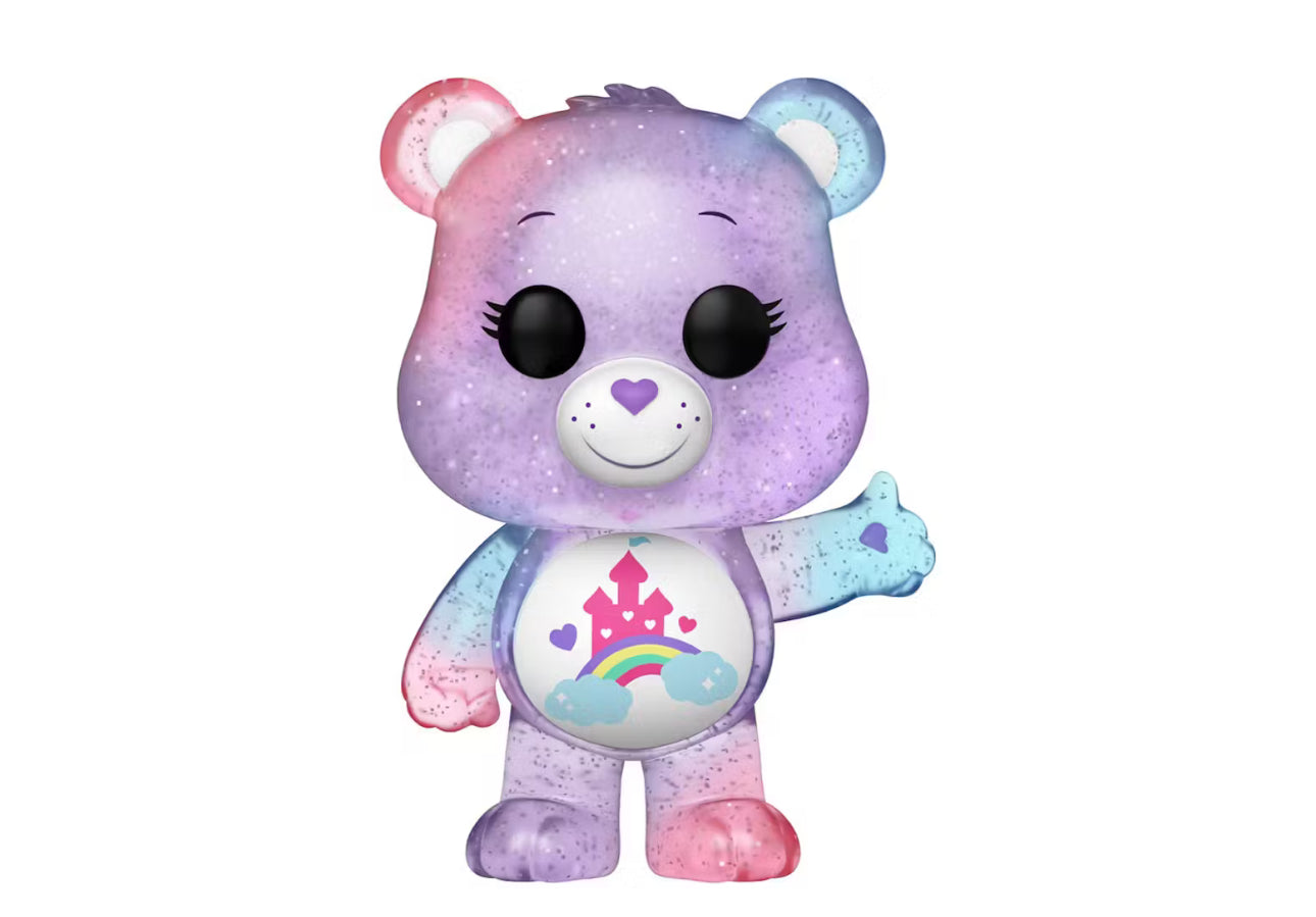 POP! Animation Care Bears 40th  Care-A-Lot Bear (1205) Chase Edition