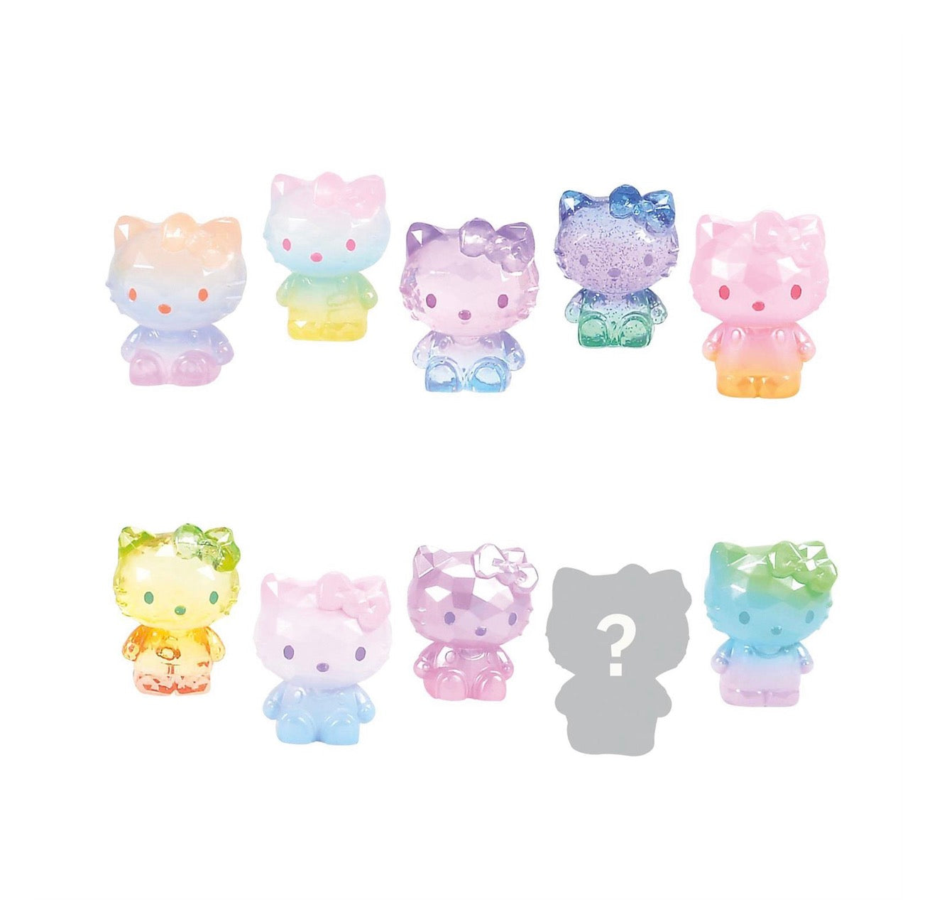 Hello Kitty Suprise Mini FACETS Figures