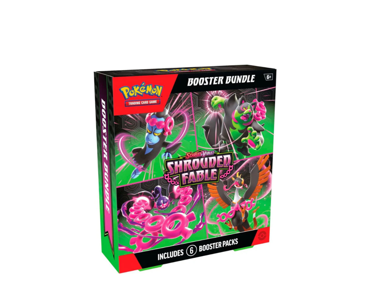 POKEMON SCARLET AND VIOLET SHROUDED FABLE BOOSTER BUNDLE