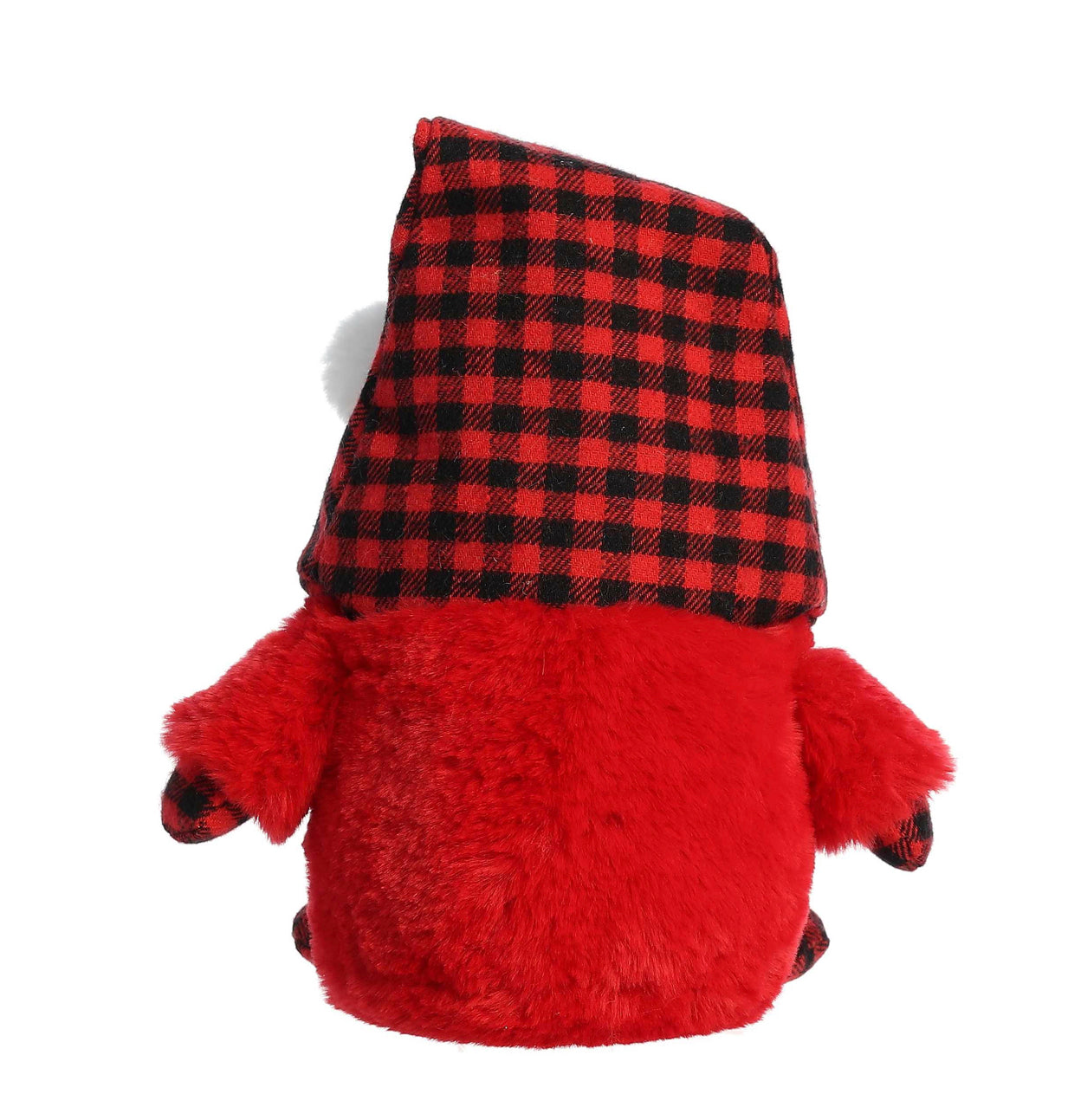 Gnomlins Red Plaid Gnome