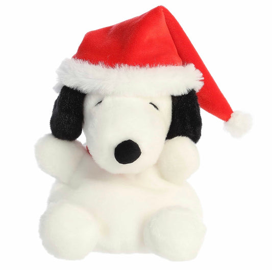 Palm Pal Santa Snoopy