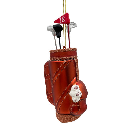 Golf Bag Ornament