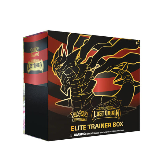 Pokemon Lost Origins Elite Trainer Box
