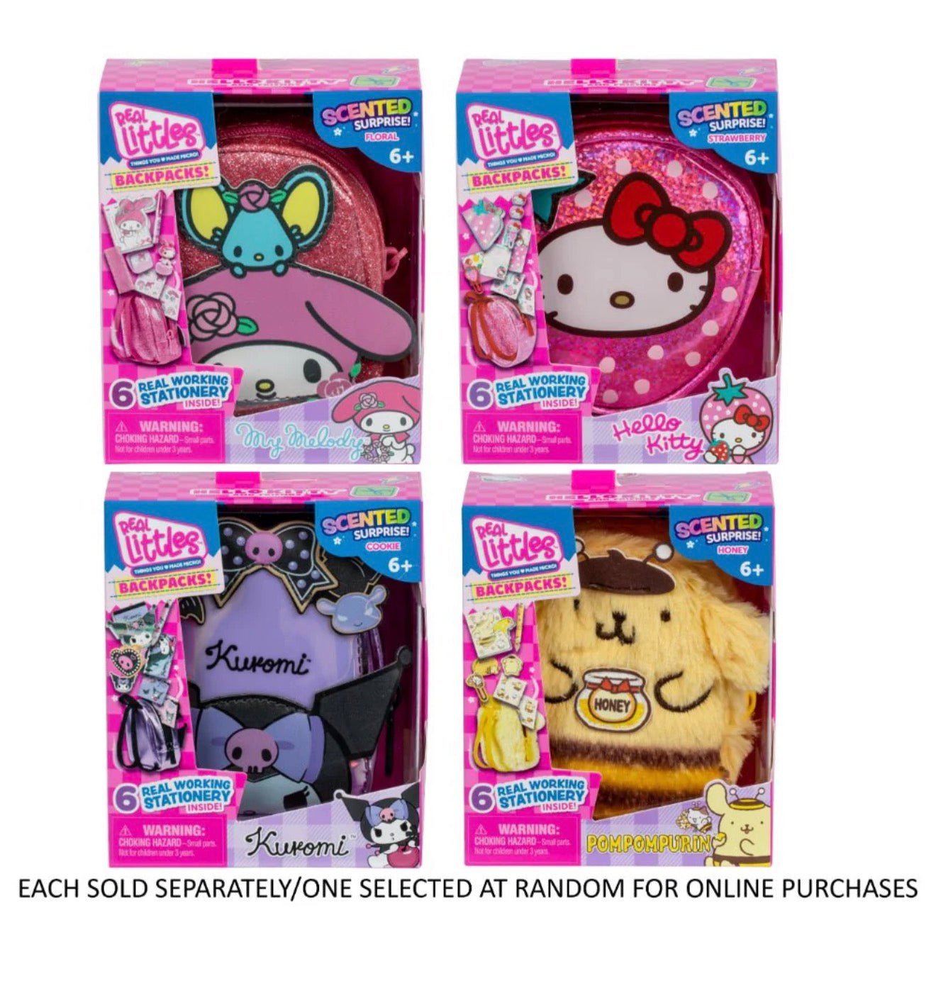 Real Littles Hello Kitty & Friends Scented