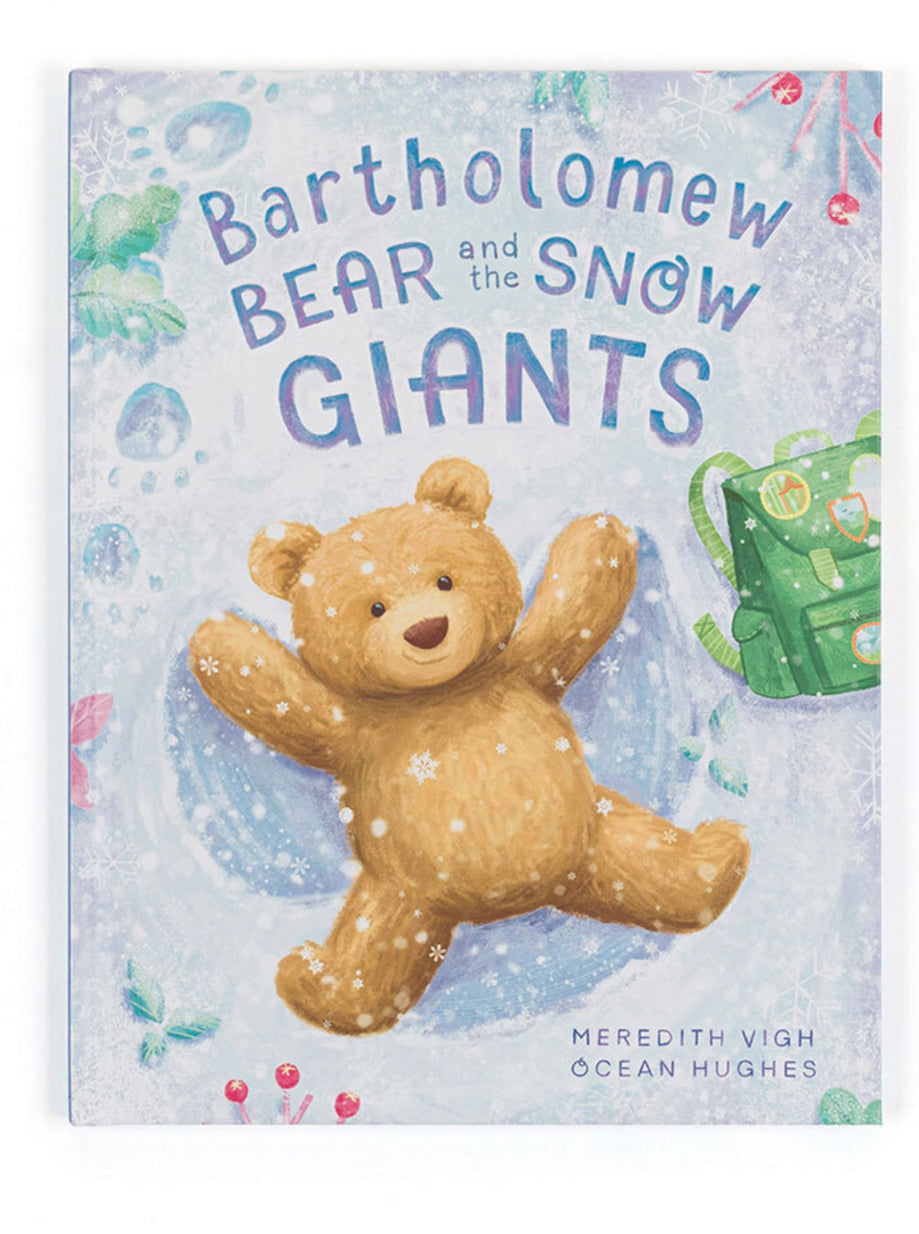 Jellycat Bartholomew Bear And The Snow Giants Book