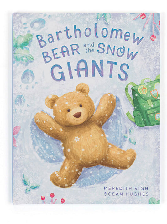 Jellycat Bartholomew Bear And The Snow Giants Book