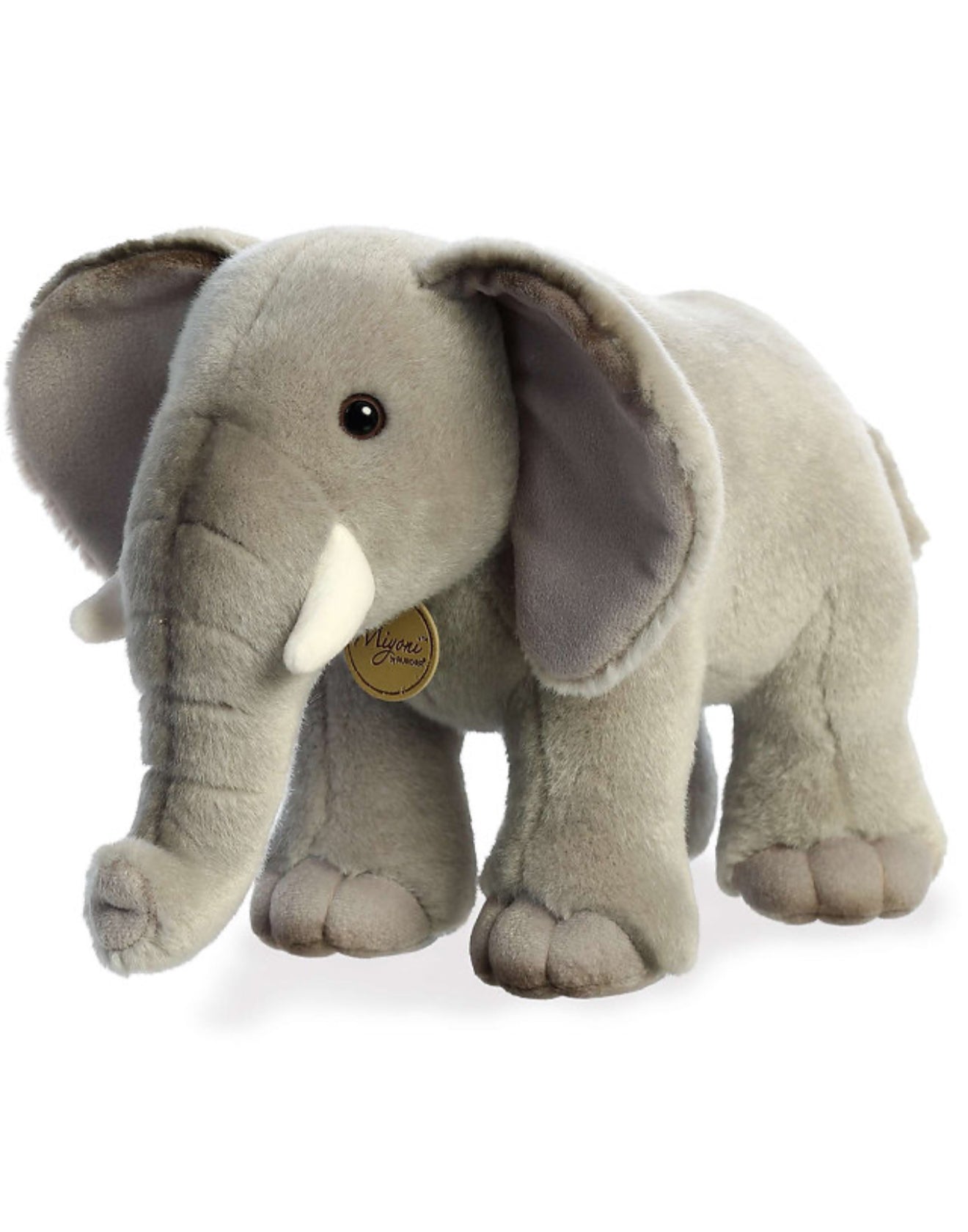 African Elephant Plush