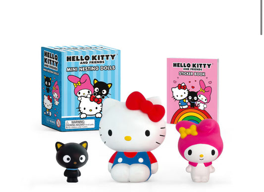 Running Press Hello Kitty Nesting Dolls