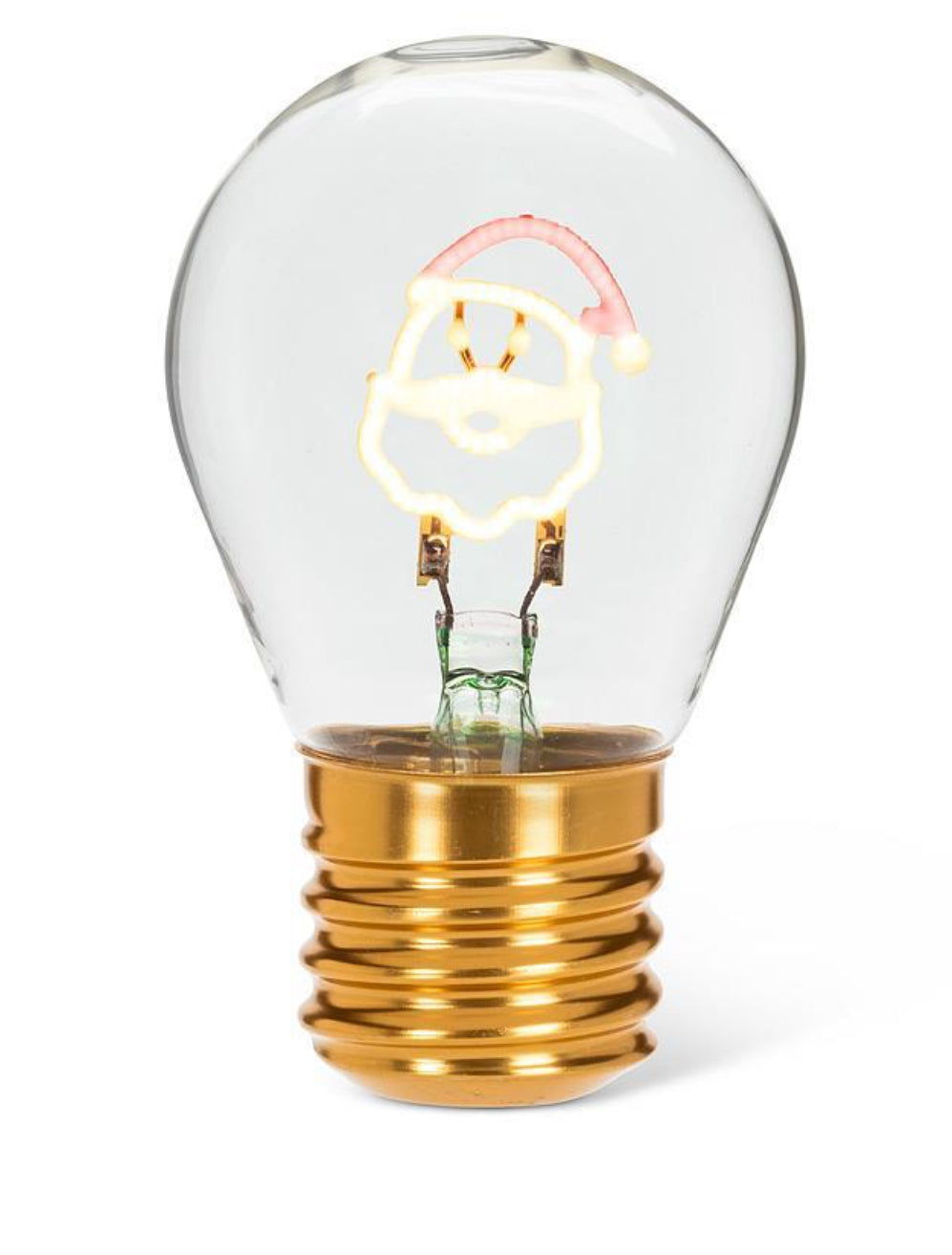 LED Mini Santa Neon Light