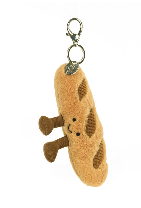 Jellycat Amuseables Baguette Bag Charm
