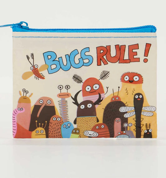 Blue Q Bugs Coin Purse