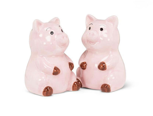 Piggy Salt and Pepper Shakers