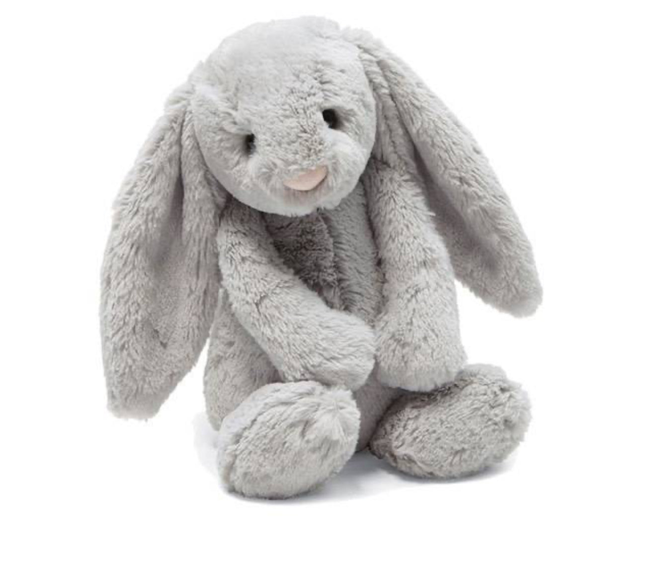 JellyCat Bashful Grey Bunny