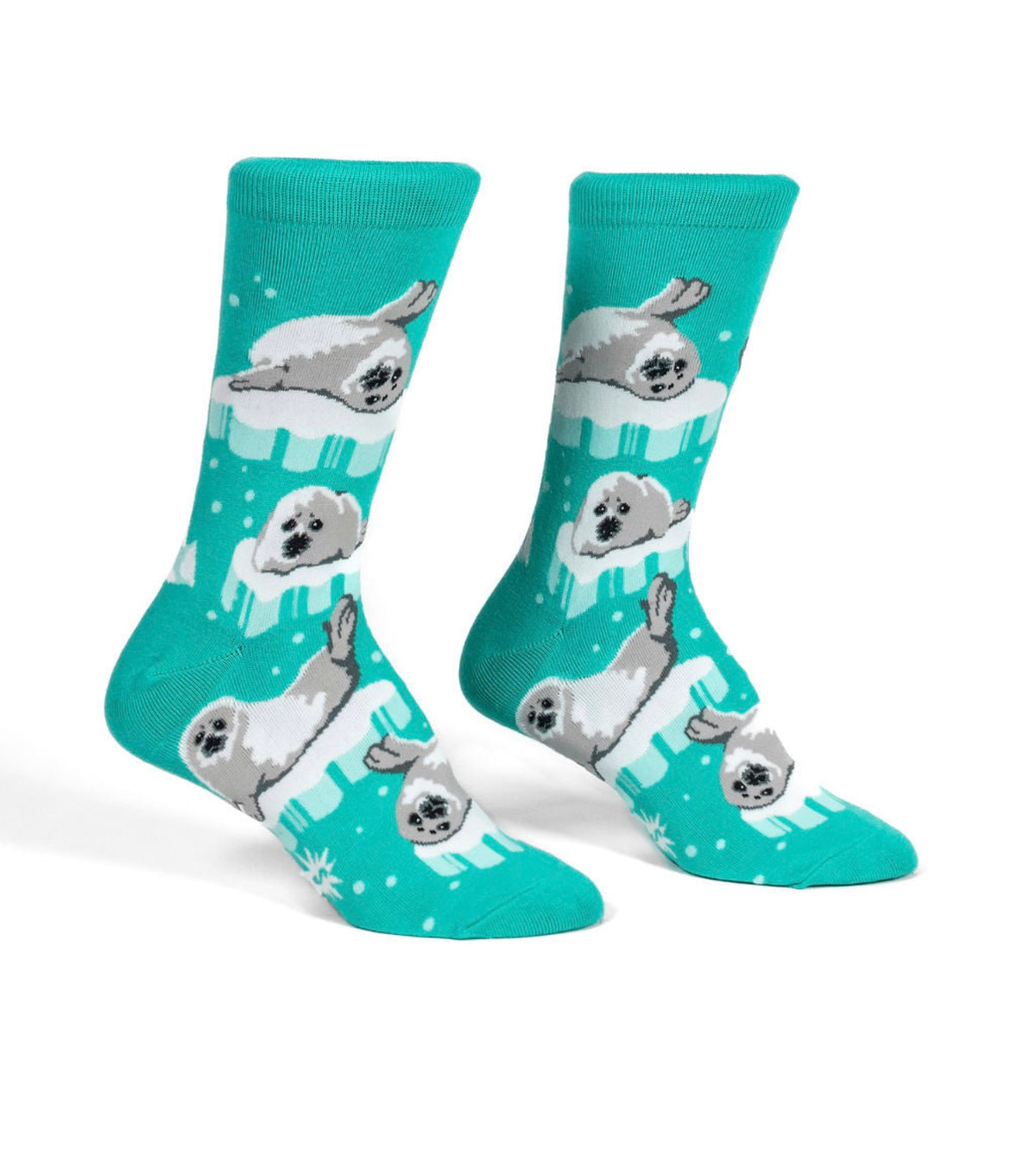 SOCK IT TO ME Seally Me Women’s Crew Socks