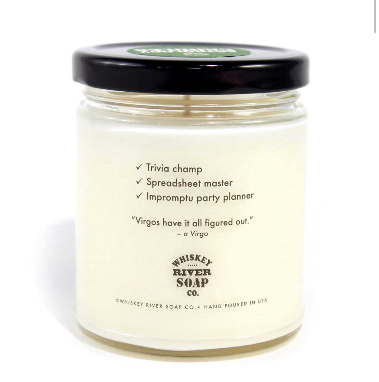 Whiskey River Astrology Candle Libra