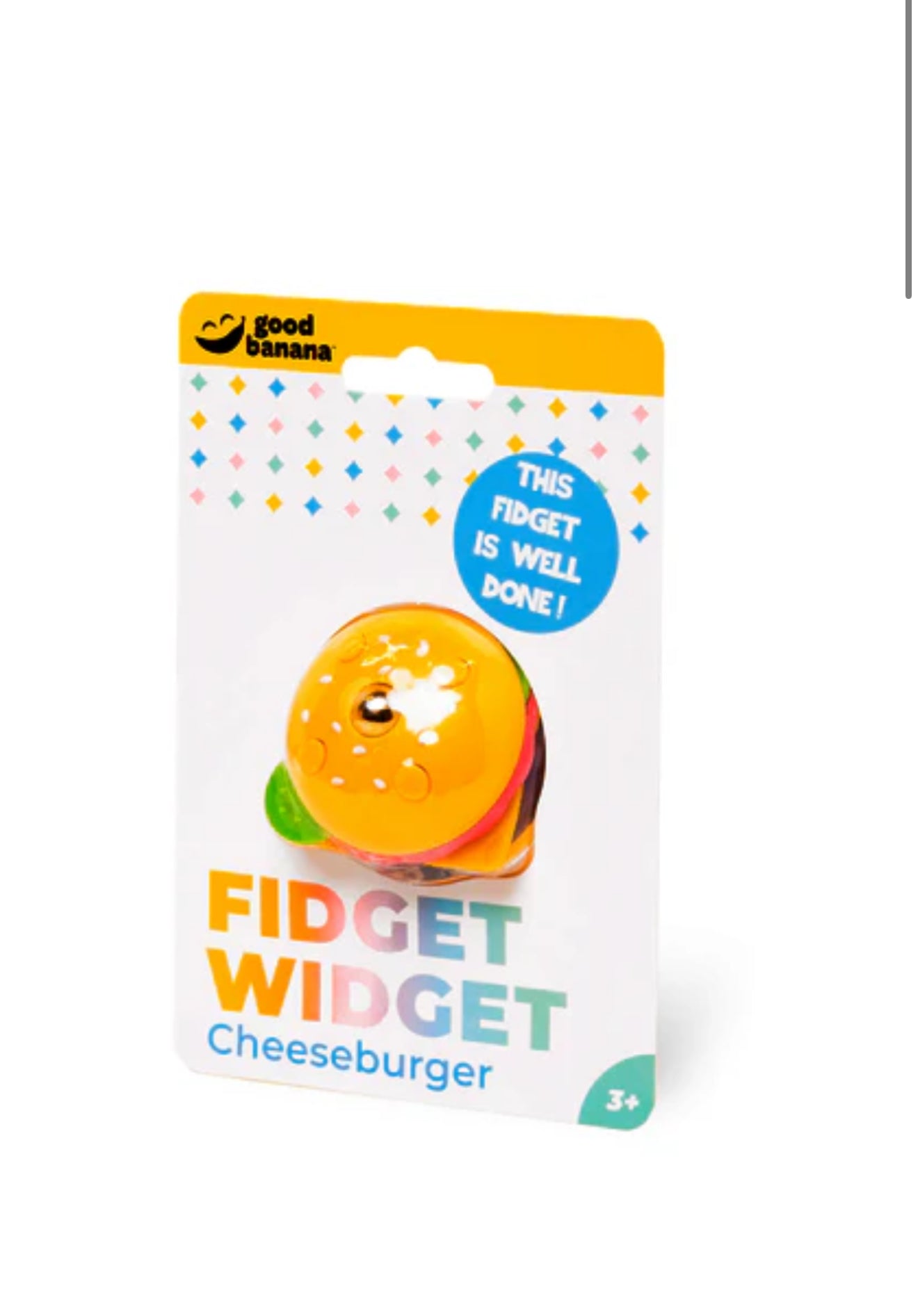 Burger Fidget Toy