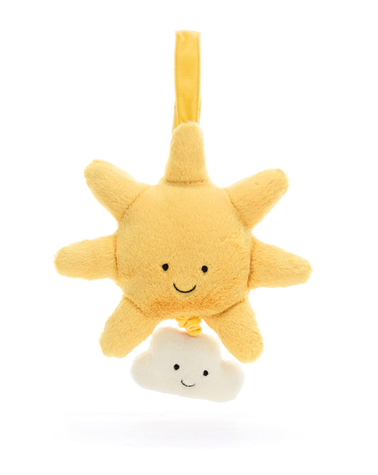 Jellycat Baby Sun Pull Toy