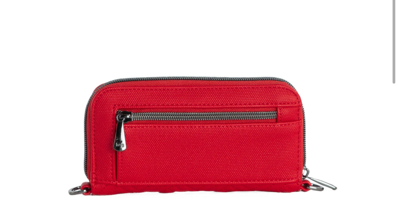 Lug Whirly Matte RFID Wallet Wristlet