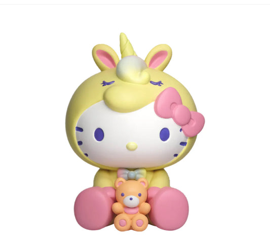 Hello Kitty Unicorn Vinyl Coin Bank