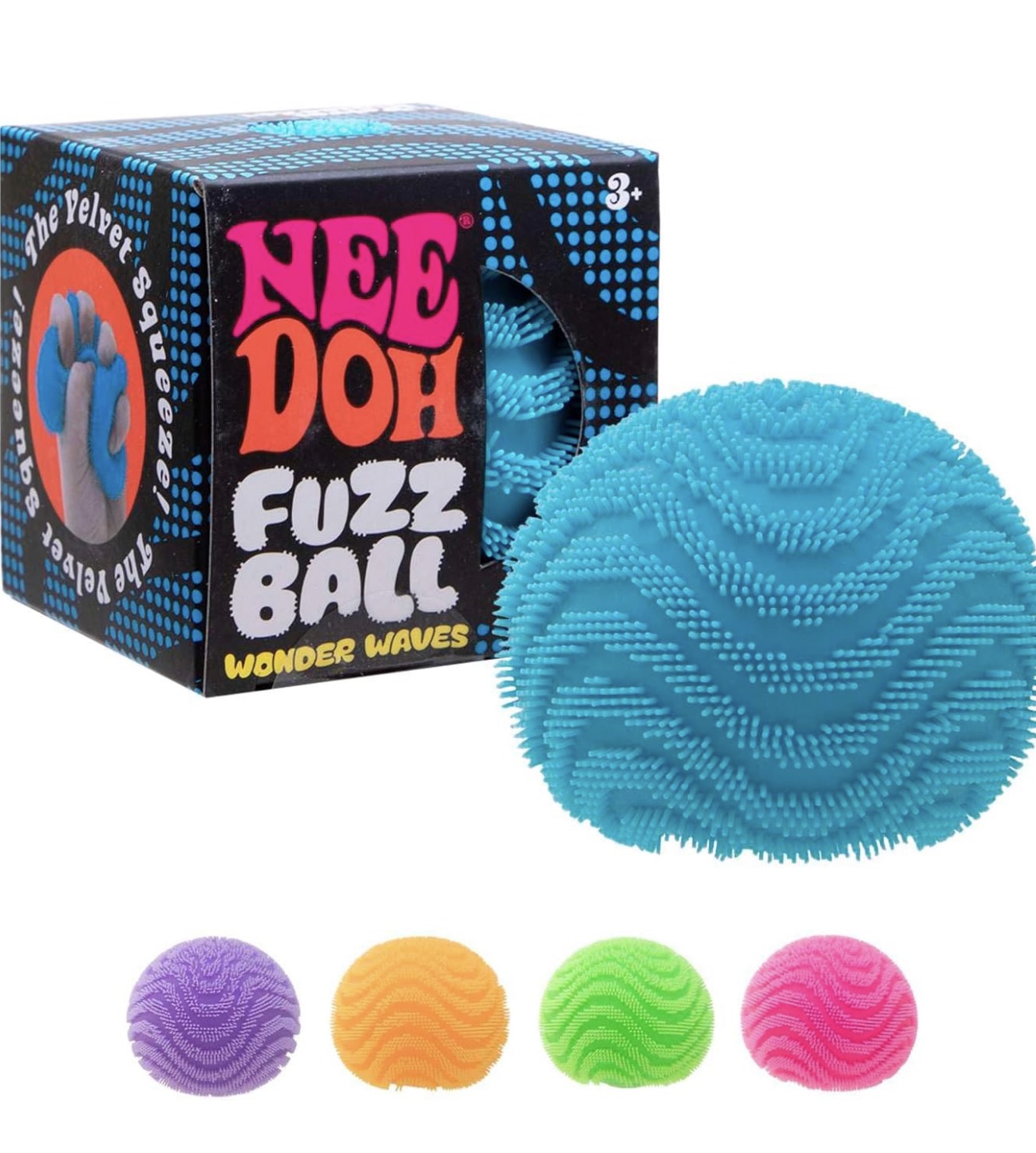 NeeDoh Fuzz Ball Wonder Waves