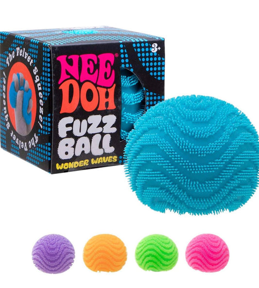 NeeDoh Fuzz Ball Wonder Waves