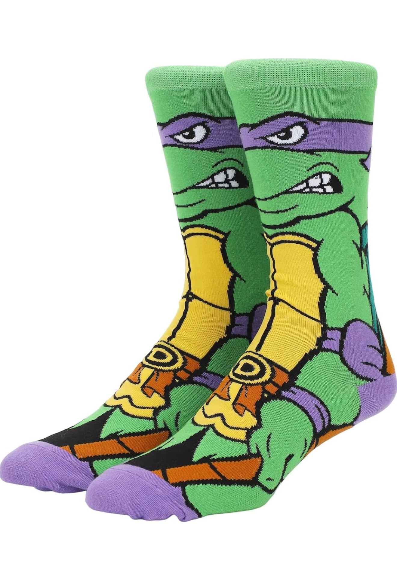 Teenage Mutant Ninja Turtles Socks Donatello