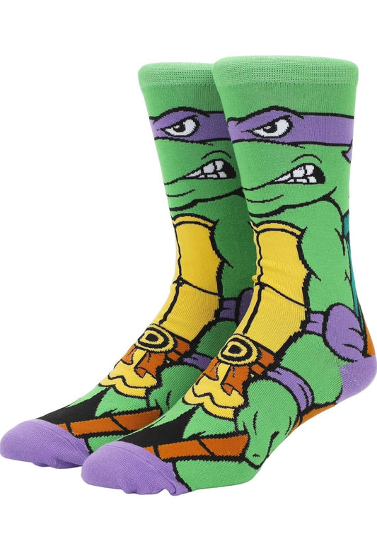 Teenage Mutant Ninja Turtles Socks Donatello