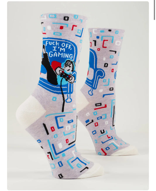 Blue Q Women’s Gaming Socks