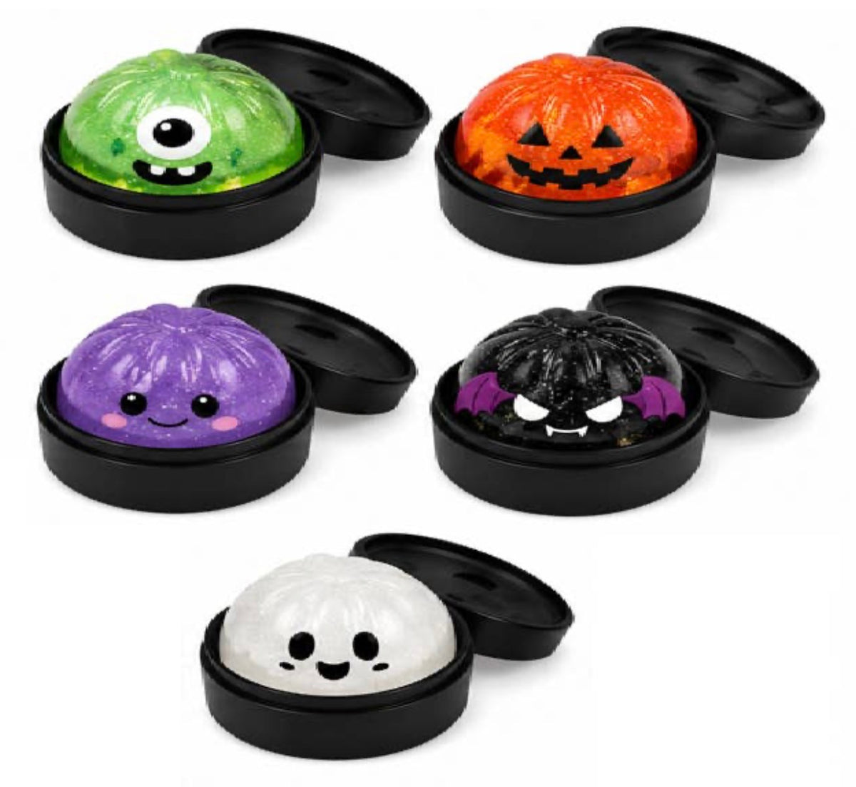Halloween Mystery Dumplings