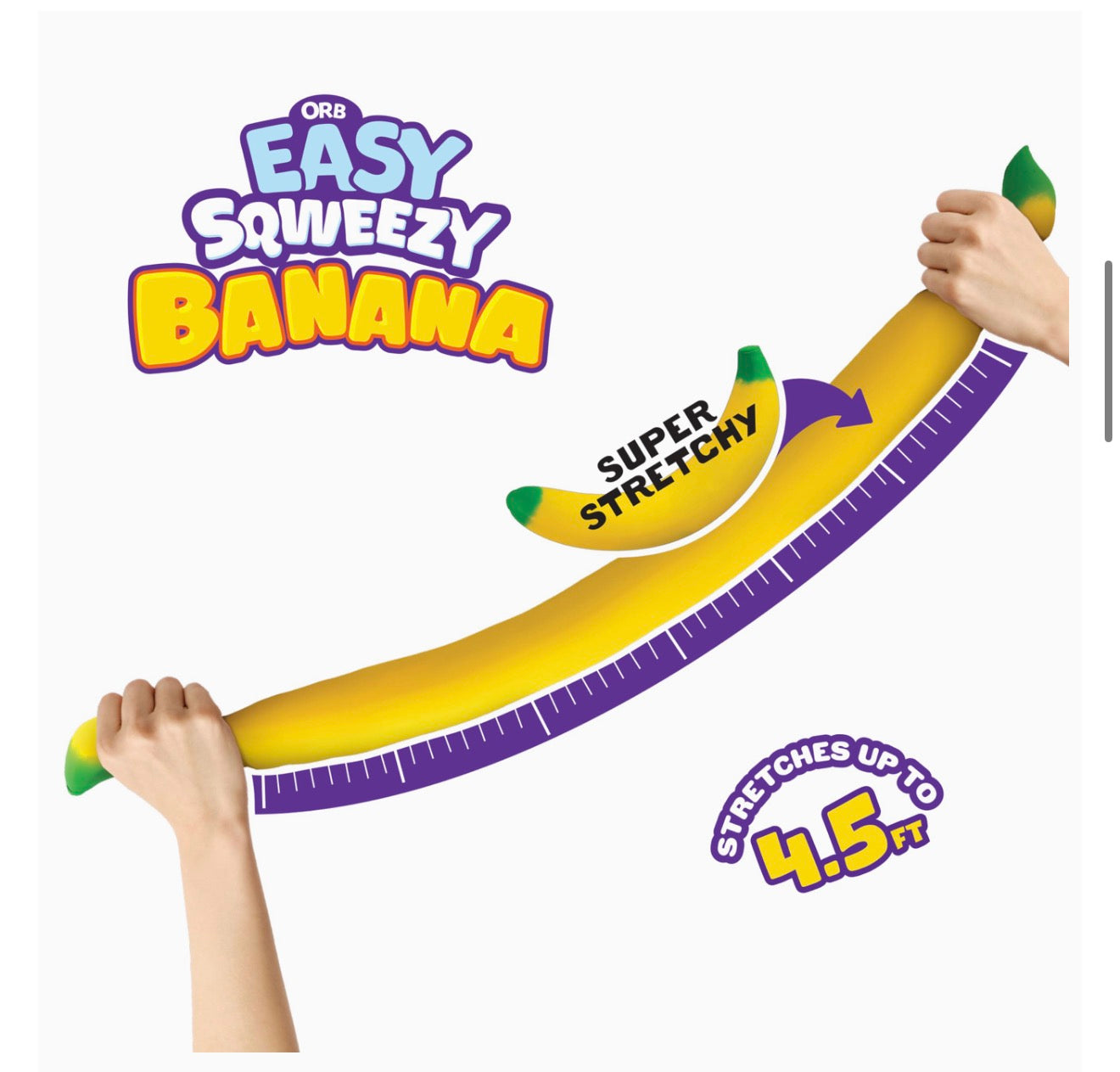 Giant Stretchy Banana