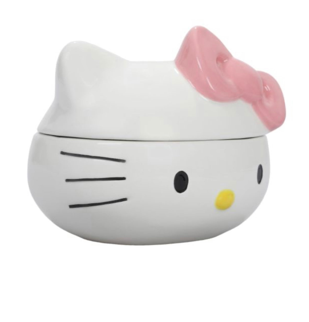 Hello Kitty Sculpted Candy Bowl With Lid