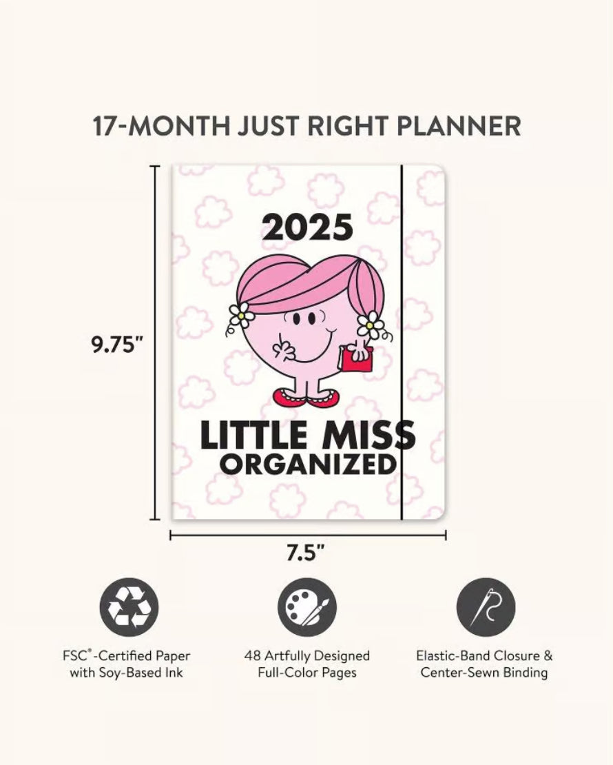 Little Miss Organized  Planner