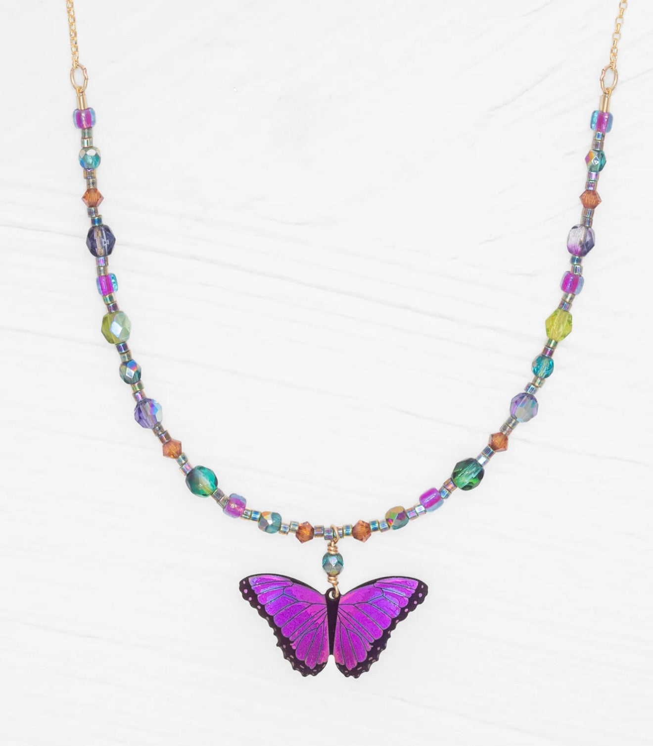 Holly Yashi Bella Butterfly Necklace